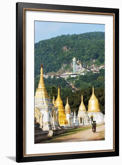 South East Asia, Myanmar, Pindaya-Christian Kober-Framed Photographic Print