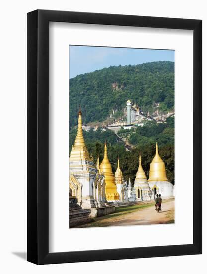 South East Asia, Myanmar, Pindaya-Christian Kober-Framed Photographic Print