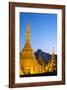 South East Asia, Myanmar, Yangon, Sule Paya Pagoda-Christian Kober-Framed Photographic Print