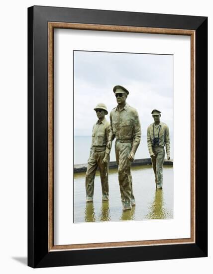 South East Asia, Philippines, Leyte, Tacloban, Macarthur Wwii Monument-Christian Kober-Framed Photographic Print