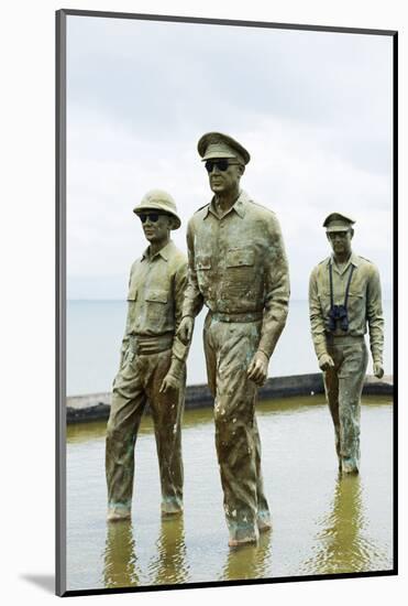 South East Asia, Philippines, Leyte, Tacloban, Macarthur Wwii Monument-Christian Kober-Mounted Photographic Print