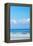 South East Asia, Philippines, the Visayas, Cebu, Bantayan Island, Paradise Beach-Christian Kober-Framed Premier Image Canvas