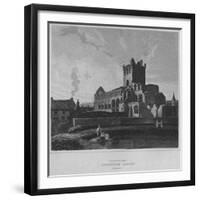 'South East View of Jedburgh Abbey. Roxburghshire', 1814-John Greig-Framed Giclee Print