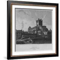 'South East View of Jedburgh Abbey. Roxburghshire', 1814-John Greig-Framed Giclee Print