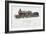 South Eastern and Chatham Railway Express Loco No 735-W.j. Stokoe-Framed Art Print