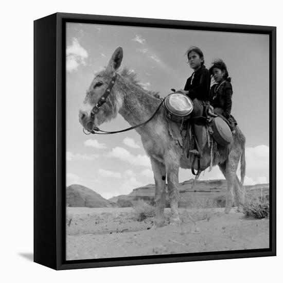 South Eastern Utah Expedition-Loomis Dean-Framed Premier Image Canvas