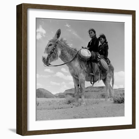 South Eastern Utah Expedition-Loomis Dean-Framed Photographic Print