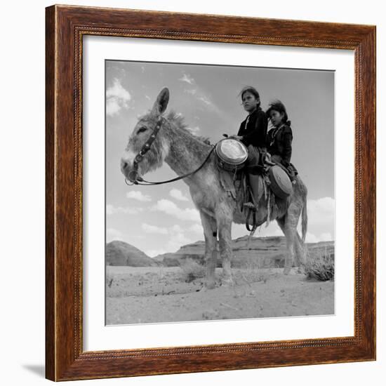 South Eastern Utah Expedition-Loomis Dean-Framed Photographic Print