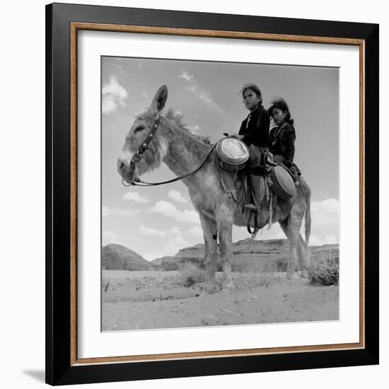 South Eastern Utah Expedition-Loomis Dean-Framed Photographic Print