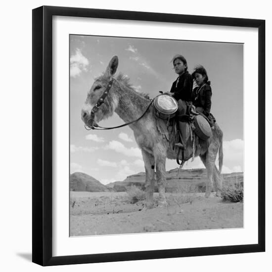 South Eastern Utah Expedition-Loomis Dean-Framed Photographic Print