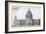 South Elevation of St Paul's Cathedral, City of London, 1702-William Emmett-Framed Giclee Print