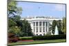 South Facade and South Lawn of the White House in Washington DC in Spring Colors-1photo-Mounted Photographic Print