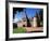 South Facade of Chateau De Corcelles, Corcelles-En-Beaujolais, Rhone-Alpes, France-null-Framed Giclee Print