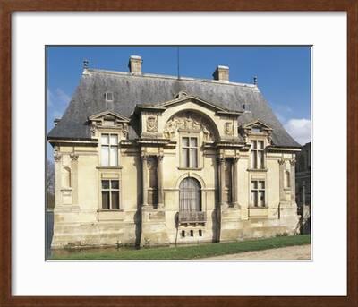 South Facade Of Petit Chateau 1560 Giclee Print Art Com South Facade Of Petit Chateau 1560 Giclee Print Art Com