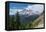 South Face of Mount Rainier seen Pinnacle Peak Trail. Mount Rainier National Park, Washington State-Alan Majchrowicz-Framed Premier Image Canvas