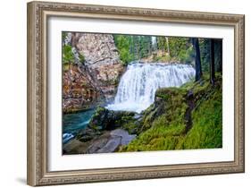 South Fork Falls-Michael Broom-Framed Photographic Print