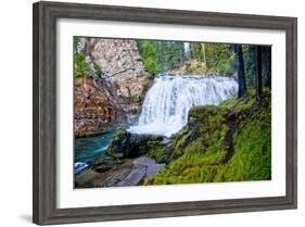 South Fork Falls-Michael Broom-Framed Photographic Print