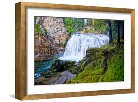 South Fork Falls-Michael Broom-Framed Photographic Print