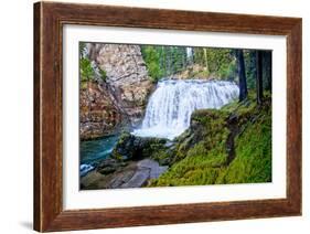 South Fork Falls-Michael Broom-Framed Photographic Print