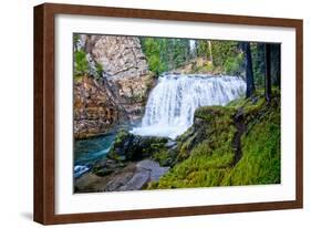 South Fork Falls-Michael Broom-Framed Photographic Print