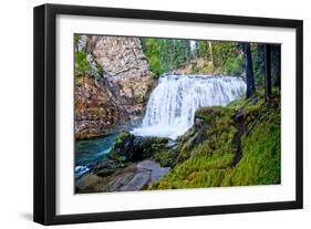 South Fork Falls-Michael Broom-Framed Photographic Print