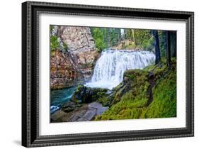 South Fork Falls-Michael Broom-Framed Photographic Print