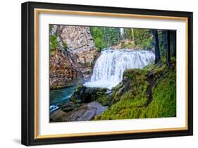 South Fork Falls-Michael Broom-Framed Photographic Print
