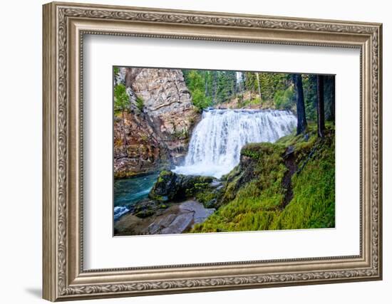 South Fork Falls-Michael Broom-Framed Photographic Print