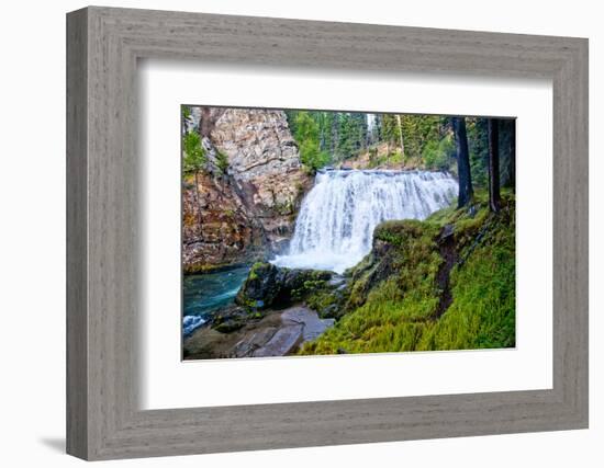 South Fork Falls-Michael Broom-Framed Photographic Print