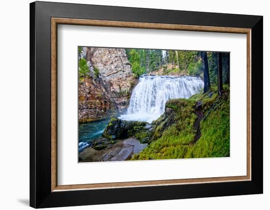 South Fork Falls-Michael Broom-Framed Photographic Print