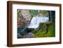 South Fork Falls-Michael Broom-Framed Photographic Print
