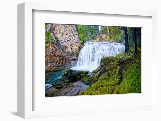 South Fork Falls-Michael Broom-Framed Photographic Print