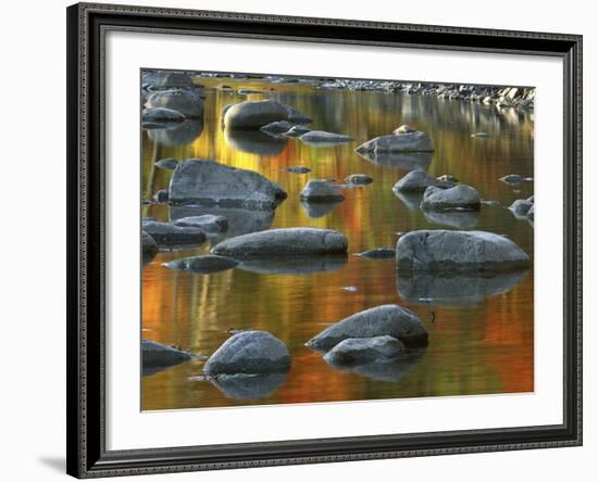 South Fork Potomac R, Monongahela National Forest, West Virginia, USA-Charles Gurche-Framed Photographic Print