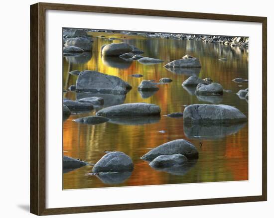 South Fork Potomac R, Monongahela National Forest, West Virginia, USA-Charles Gurche-Framed Photographic Print