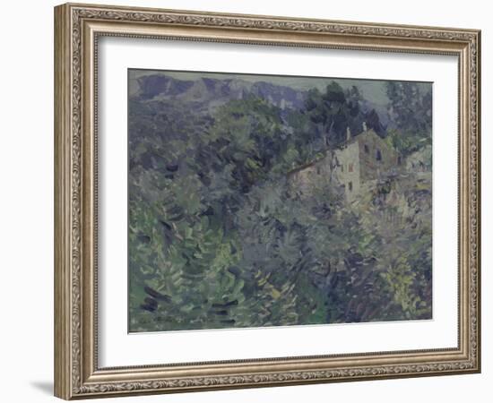 South France, 1908-Konstantin Alexeyevich Korovin-Framed Giclee Print