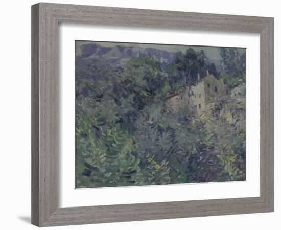 South France, 1908-Konstantin Alexeyevich Korovin-Framed Giclee Print