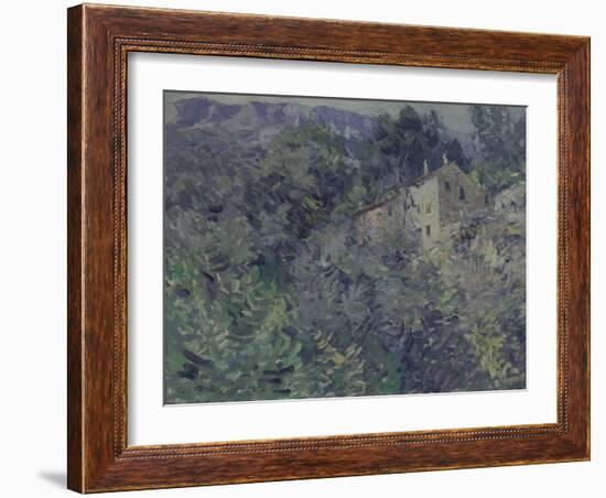 South France, 1908-Konstantin Alexeyevich Korovin-Framed Giclee Print