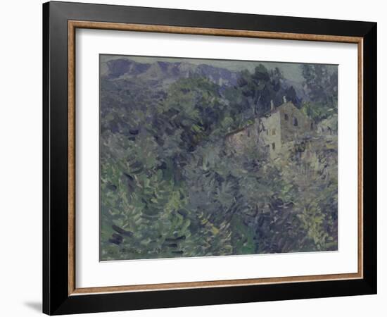 South France, 1908-Konstantin Alexeyevich Korovin-Framed Giclee Print