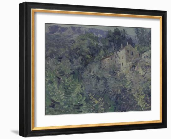 South France, 1908-Konstantin Alexeyevich Korovin-Framed Giclee Print