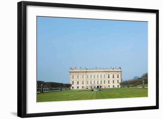 South Front, Chatsworth House, Derbyshire-null-Framed Photographic Print