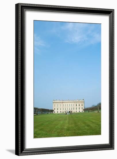 South Front, Chatsworth House, Derbyshire-null-Framed Photographic Print