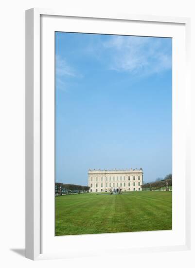 South Front, Chatsworth House, Derbyshire-null-Framed Photographic Print