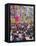 South Gate Market, Seoul City, South Korea, Asia-Alain Evrard-Framed Premier Image Canvas