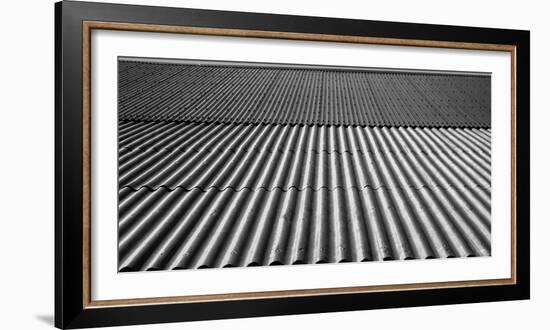 South Georgia Island Abstract-Art Wolfe-Framed Photographic Print