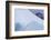 South Georgia Island. Chinstrap Penguins Ride an Iceberg as it Floats by Mountain-Jaynes Gallery-Framed Photographic Print