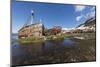 South Georgia Island, Grytviken. Abandoned Whaling Ships and Whaling Station Gather Rust-Jaynes Gallery-Mounted Photographic Print