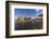 South Georgia Island, Grytviken. Abandoned Whaling Ships and Whaling Station Gather Rust-Jaynes Gallery-Framed Photographic Print