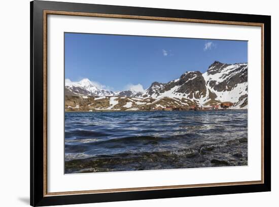 South Georgia Island, Grytviken. Abandoned Whaling Station-Jaynes Gallery-Framed Photographic Print