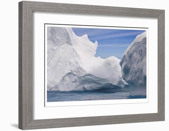 South Georgia Island Iceberg-Donald Paulson-Framed Giclee Print