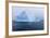 South Georgia Island. Large Iceberg on Cloudy Day-Jaynes Gallery-Framed Photographic Print